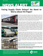 NEWS ALERT: Facing Supply Chain Delays? No Need to Worry about VCI Paper!