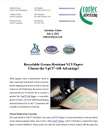 PRESS RELEASE: Recyclable Grease-Resistant VCI Paper: Choose the VpCI®-148 Advantage!