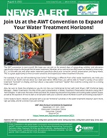 NEWS ALERT: Join Us at the AWT Convention to Expand Your Water Treatment Horizons!