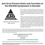 NEWS ALERT: Join Us to Prevent Static and Corrosion at the EOS/ESD Symposium in Nevada!