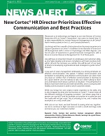NEWS ALERT: New Cortec® HR Director Prioritizes Effective Communication and Best Practices