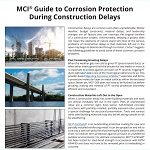 NEWS ALERT: MCI® Guide to Corrosion Protection During Construction Delays