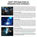 NEWS ALERT: VpCI®-325 Approved as Weldable Rust Inhibitor!