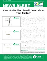 NEWS ALERT: New Mini Boiler Lizard® Demo Video from Cortec®!