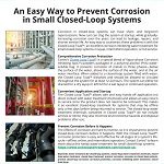 NEWS ALERT: An Easy Way to Prevent Corrosion in Small Closed-Loop Systems