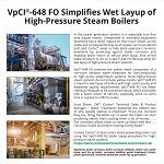 NEWS ALERT: VpCI®-648 FO Simplifies Wet Layup of High-Pressure Steam Boilers