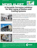 NEWS ALERT: A Versatile Corrosion Inhibitor for Wet Layup of Boilers and Cooling Systems