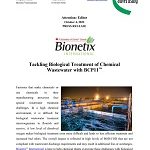 PRESS RELEASE: Tackling Biological Treatment of Chemical Wastewater with BCP11™