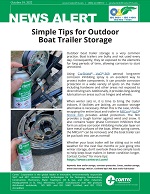 NEWS ALERT: Simple Tips for Outdoor Boat Trailer Storage