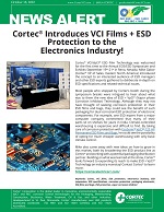 NEWS ALERT: Cortec® Introduces VCI Films + ESD Protection to the Electronics Industry!