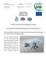PRESS RELEASE: Cortec® Presents Latest Packaging Innovation: CorShield® Resealable Bubble Bags Powered by Nano-VpCI®!