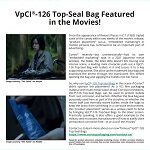 NEWS ALERT: VpCI®-126 Top-Seal Bag Featured in the Movies!