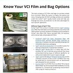 NEWS ALERT: Know Your VCI Film and Bag Options