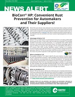 NEWS ALERT: BioCorr® HP: Convenient Rust Prevention for Automakers and Their Suppliers!