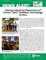 NEWS ALERT: Raising Industrial Awareness of Cortec® VpCI® Inhibitor Technology in Peru