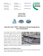 PRESS RELEASE: How Do Cortec® MCI® Admixtures Fit into Standards for New Construction?