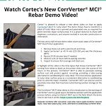 NEWS ALERT: Watch Cortec’s New CorrVerter® MCI® Rebar Demo Video!