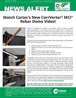 NEWS ALERT: Watch Cortec’s New CorrVerter® MCI® Rebar Demo Video!