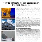 NEWS ALERT: How to Mitigate Rebar Corrosion in Precast Concrete
