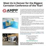 NEWS ALERT: Meet Us in Denver for the Biggest Corrosion Conference of the Year!