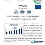 PRESS RELEASE: Cortec® Corporation – the only VCI Company Listed in Growing Metals Packaging Market Study!