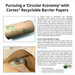 NEWS ALERT: Pursuing a ‘Circular Economy’ with Cortec® Recyclable Barrier Papers