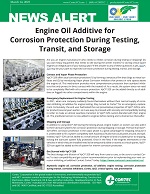 NEWS ALERT: Engine Oil Additive for Corrosion Protection During Testing, Transit, and Storage
