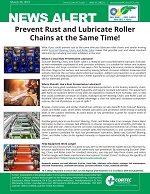 NEWS ALERT: Prevent Rust and Lubricate Roller Chains at the Same Time!