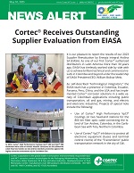 NEWS ALERT: Cortec® Receives Outstanding Supplier Evaluation from EIASA