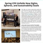 NEWS ALERT: Spring ICRI Unfolds New Sights, Spheres, and Sustainability Goals