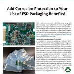 NEWS ALERT: Add Corrosion Protection to Your List of ESD Packaging Benefits!