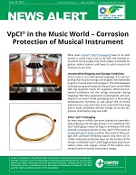 NEWS ALERT: VpCI® in the Music World – Corrosion Protection of Musical Instrument