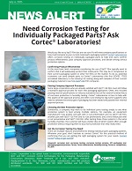 NEWS ALERT: Need Corrosion Testing for Individually Packaged Parts? Ask Cortec® Laboratories!