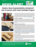 NEWS ALERT: Need a New Sustainability Initiative? Get Creative with Heat Sealable Paper!
