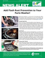 NEWS ALERT: Add Flash Rust Prevention to Your Parts Washer!