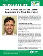 NEWS ALERT: New Chemist Set to Take Cortec® Coatings to the Next Generation
