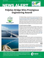 NEWS ALERT: Pelješac Bridge Wins Prestigious Engineering Award!
