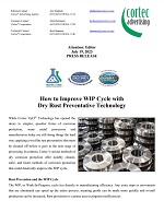 PRESS RELEASE: How to Improve WIP Cycle with Dry Rust Preventative Technology