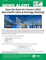 NEWS ALERT: Save the Date for Cortec’s 2023 Asia-Pacific Sales & Strategy Meeting!