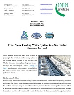 PRESS RELEASE: Treat Your Cooling Water System to a Successful Seasonal Layup!