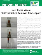 NEWS ALERT: New Demo Video: VpCI®-426 Rust Removal Time-Lapse!