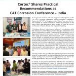 NEWS ALERT: Cortec® Shares Practical Recommendations at CAT Corrosion Conference – India