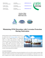 PRESS RELEASE: Minimizing FPSO Downtime with Corrosion Protection During Fabrication