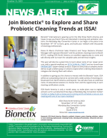 NEWS ALERT: Join Bionetix® to Explore and Share Probiotic Cleaning Trends at ISSA!