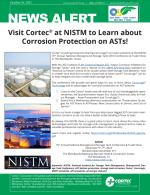 NEWS ALERT: Visit Cortec® at NISTM to Learn about Corrosion Protection on ASTs!