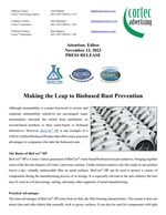 PRESS RELEASE: Making the Leap to Biobased Rust Prevention
