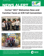 NEWS ALERT: Cortec® MCI® Welcomes New and Familiar Faces at ICRI Fall Convention