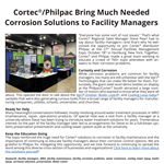 NEWS ALERT: Cortec®/Philpac Bring Much Needed Corrosion Solutions to Facility Managers