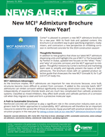 NEWS ALERT: New MCI® Admixture Brochure for New Year!