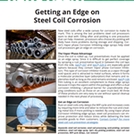 NEWS ALERT: Getting an Edge on Steel Coil Corrosion